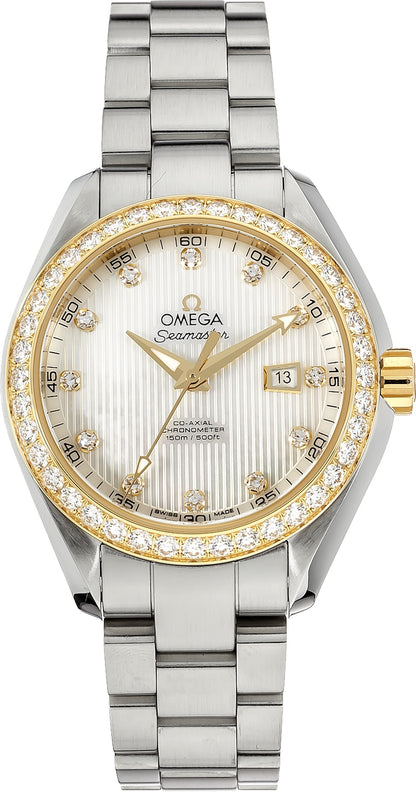 Omega Seamaster Aqua Terra Co-Axial 231.25.34.20.55.004