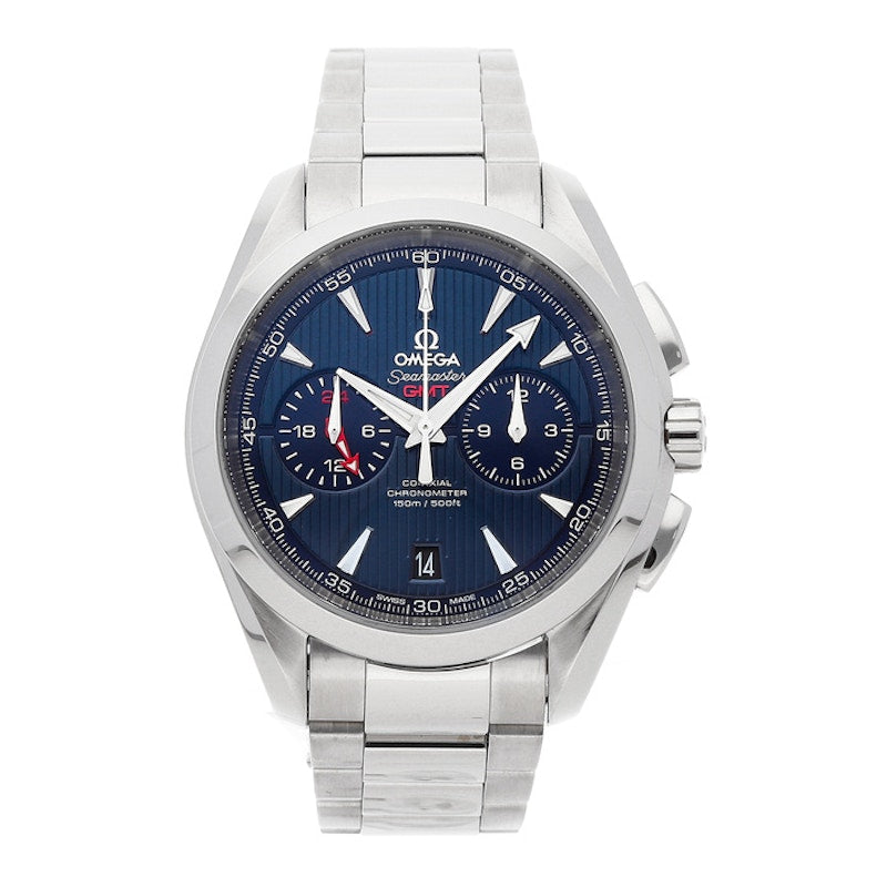Omega Seamaster Aqua Terra GMT Chronograph 231.10.43.52.03.001