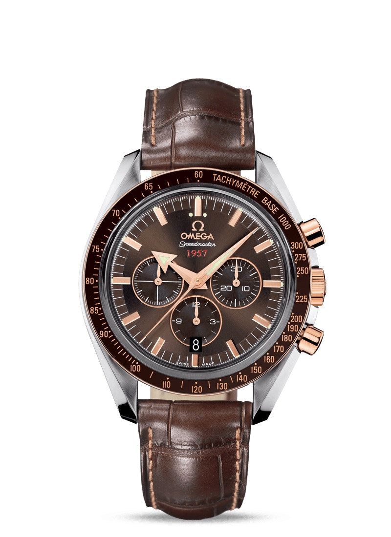 Omega Speedmaster Broad Arrow Rose Gold 321.93.42.50.13.001