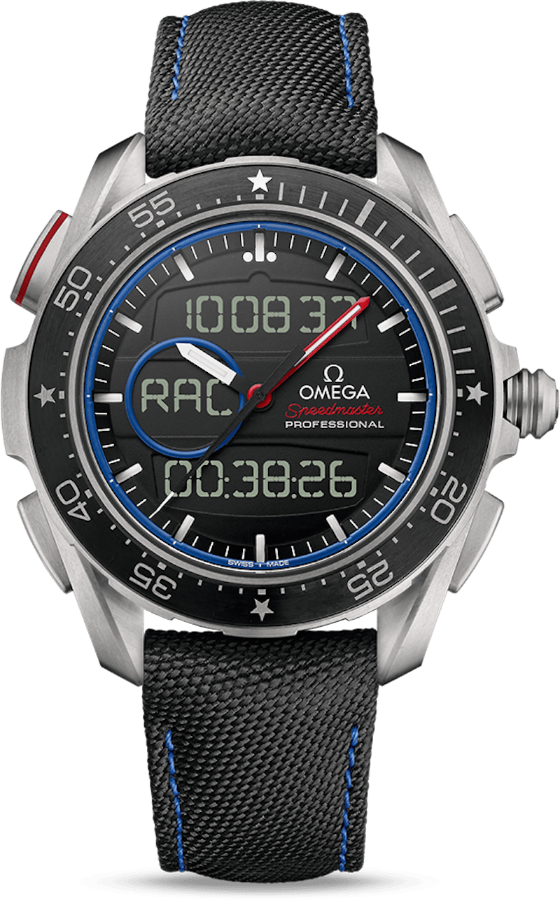 Omega Speedmaster X-33 REGATTA 318.92.45.79.01.001