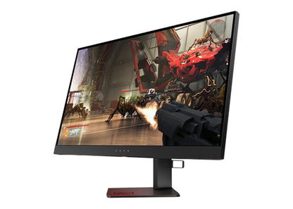 Omen X 27 Inch Gaming Monitor 6FN07AA#ABA Black