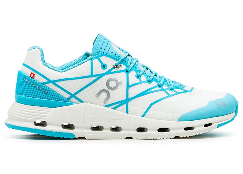 On Running Cloudnova Z5 White Cyan