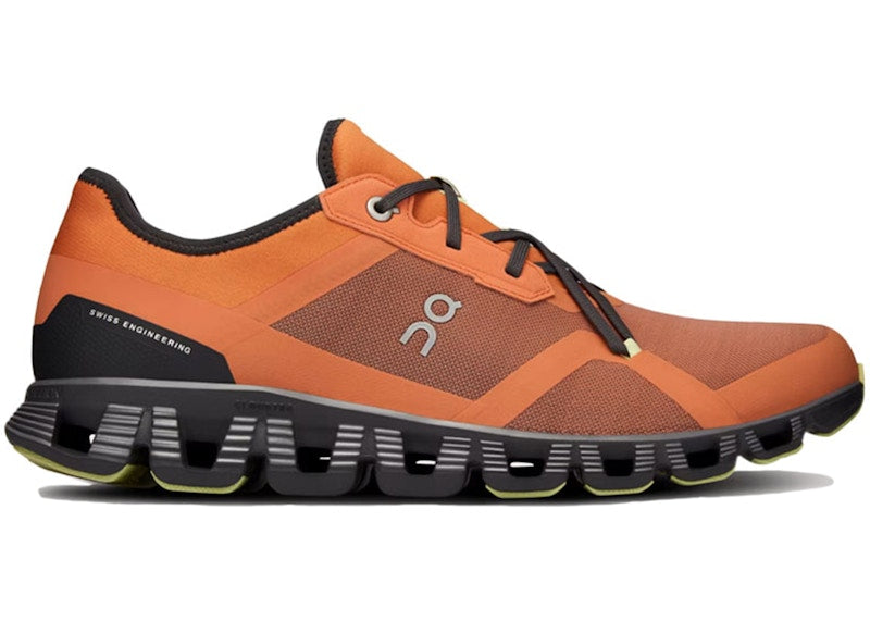 On Running Cloud X 3 AD Orange Shadow