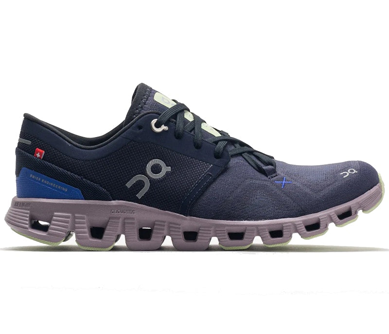 On Running Cloud X 3 Midnight Heron (Women's)
