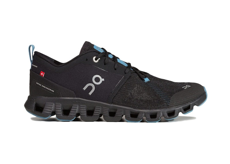 On Running Cloud X 3 Shift Black Niagara (Women's)