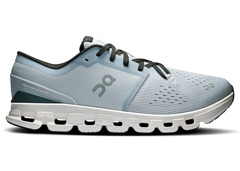 On Running Cloud X 4 Glacier Stone