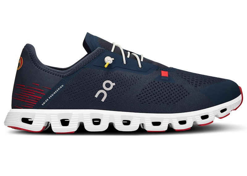On Running Cloud 5 Coast Navy White