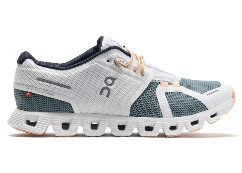 On Running Cloud 5 Push White Cobble (Women's)