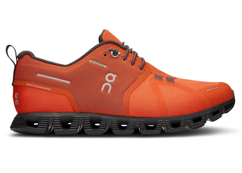 On Running Cloud 5 Waterproof Flame Eclipse (Women's)