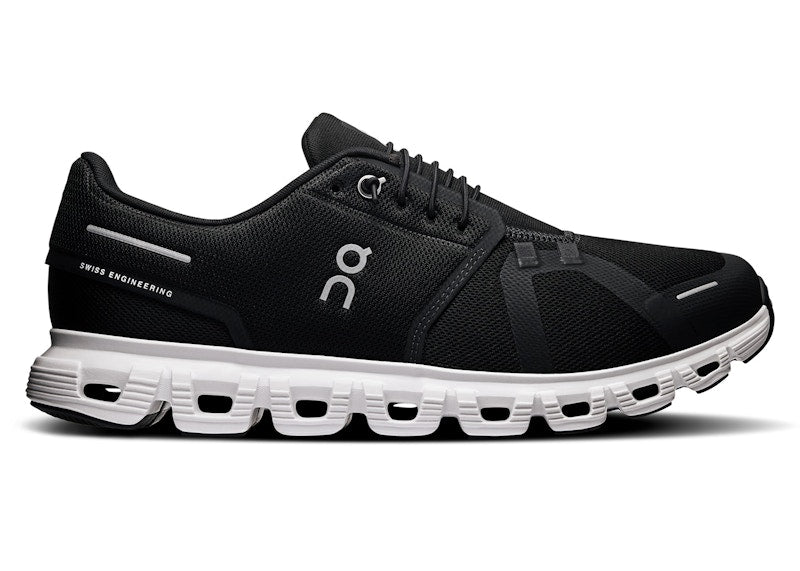 On Running Cloud 6 Black White