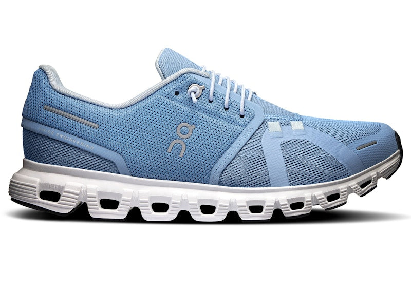 On Running Cloud 6 Chambray White (Women's)