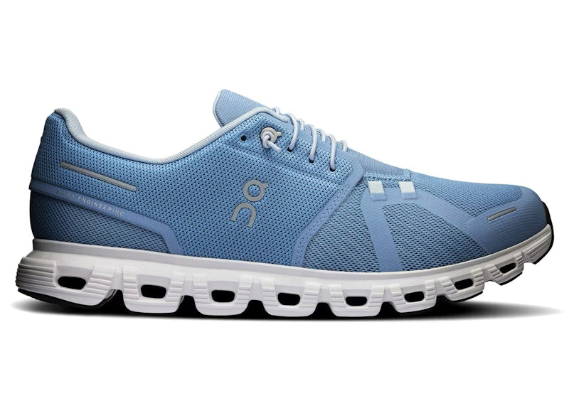 On Running Cloud 6 Chambray White