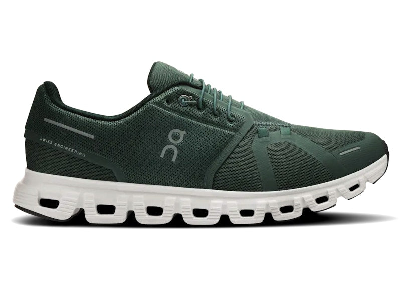 On Running Cloud 6 Olive Evergreen
