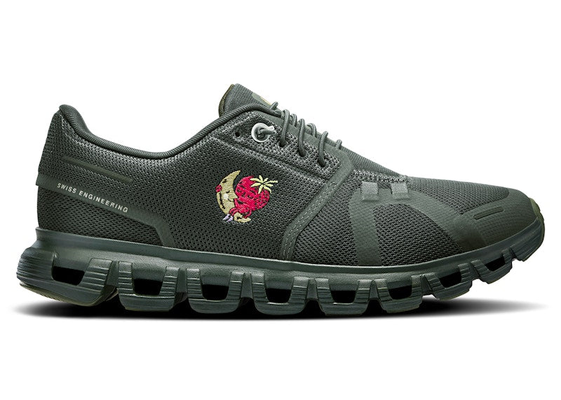 On Running Cloud 6 Sky High Farm Goods Fir (Women's)
