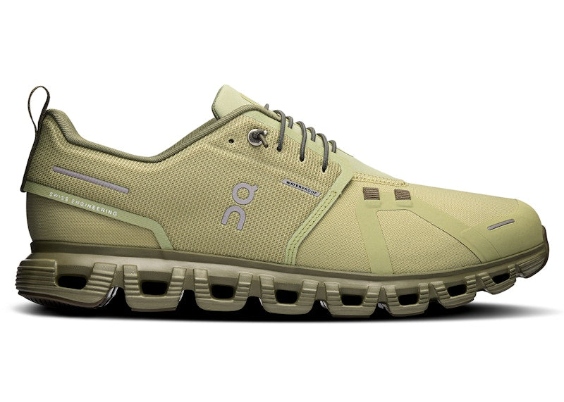 On Running Cloud 6 Waterproof Caper Grove