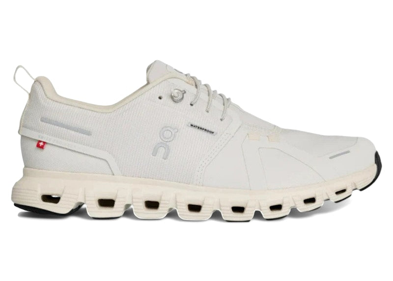 On Running Cloud 6 Waterproof Pearl Cream (Women's)