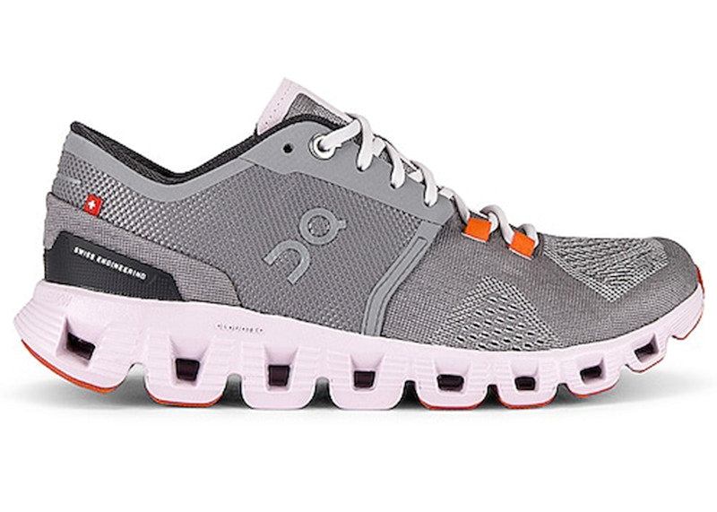 On Running Cloud X 3 Alloy Lily (Women's)