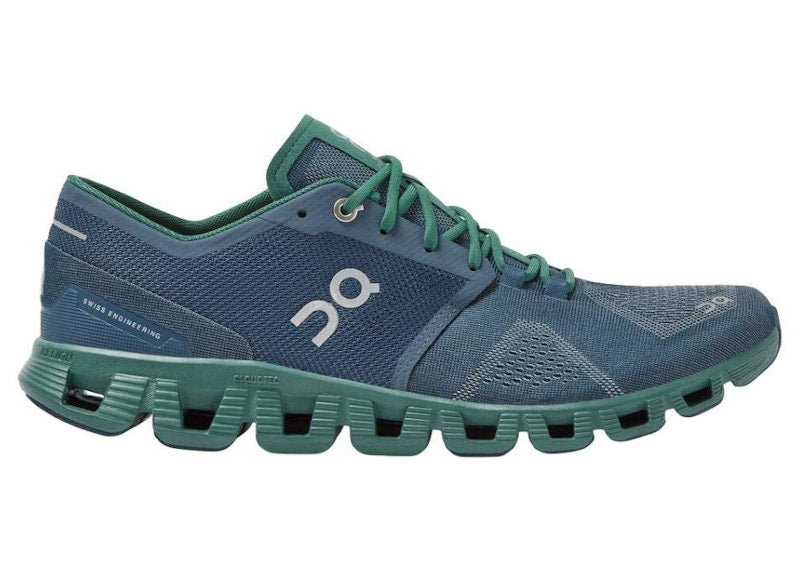 On Running Cloud X Storm Blue Tide