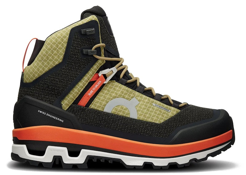 On Running Cloudalpine Waterproof Safari Black (Women's)