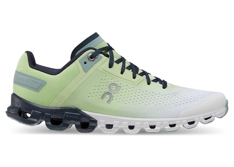 On Running Cloudflow 3.0 Meadow Green White (Women's)
