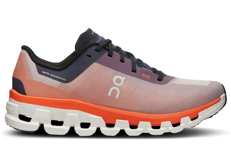 On Running Cloudflow 4 Quartz Flame (Women's)