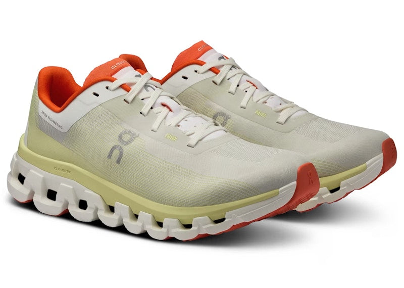 On Running Cloudflow 4 White Hay (Women's)
