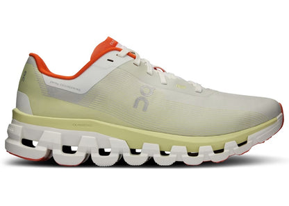 On Running Cloudflow 4 White Hay (Women's)