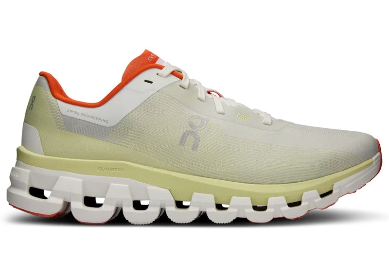 On Running Cloudflow 4 White Hay (Women's)