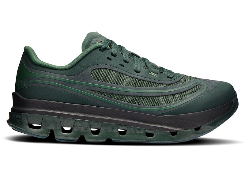 On Running Cloudflow 5 AD IKON Obsidian Evergreen (Women's)