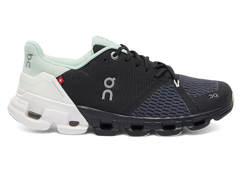 On Running Cloudflyer Black White (Women's)
