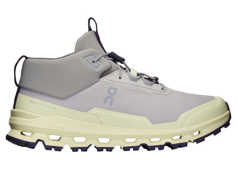 On Running Cloudhero Mid Waterproof Silver Seedling (GS)
