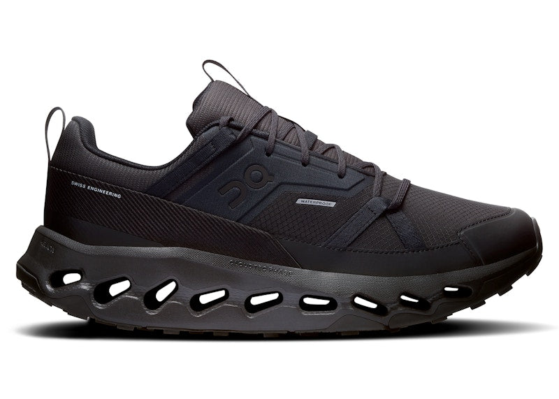 On Running Cloudhorizon Waterproof Black
