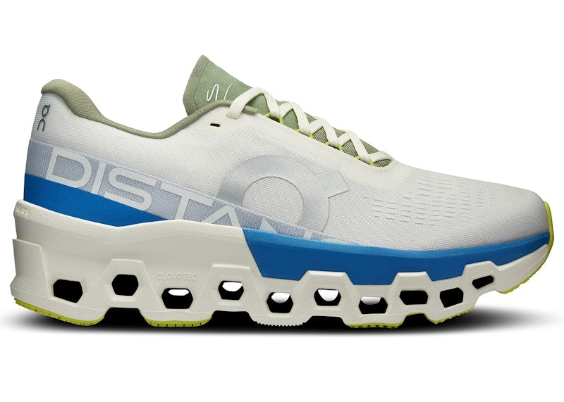 On Running Cloudmonster 2 Distance White Lapis