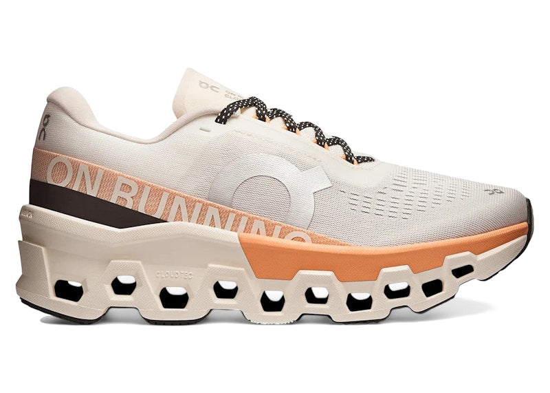 On Running Cloudmonster 2 Ivory Tangerine (Women's)