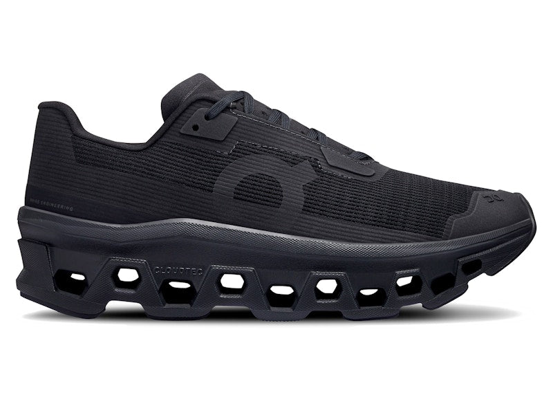 On Running Cloudmonster Void All Black (Women's)