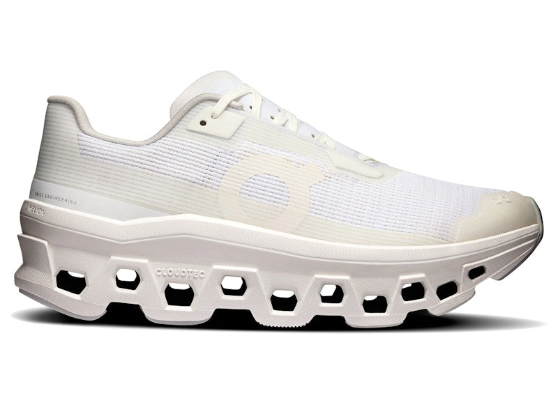 On Running Cloudmonster Void All White (Women's)