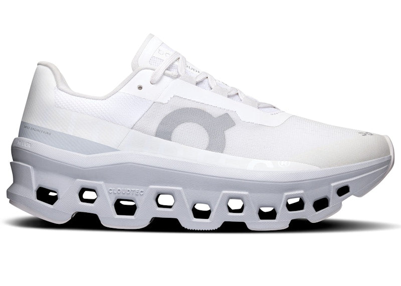 On Running Cloudmonster White Glacier (Women's)