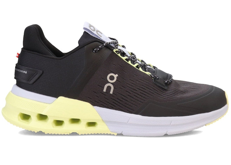 On Running Cloudnova Flux Black Hay (Women's)