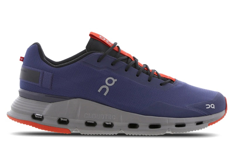 On Running Cloudnova Form Denim Red