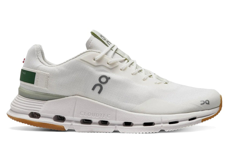 On Running Cloudnova Form White Green