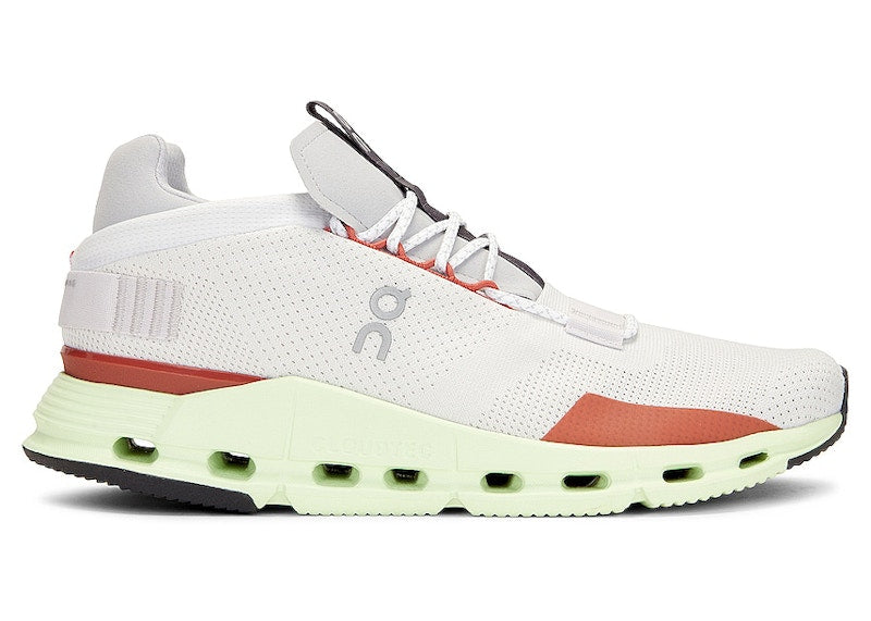 On Running Cloudnova White Limelight