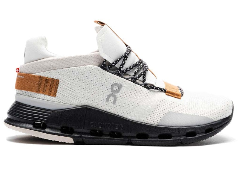 On Running Cloudnova White Pecan