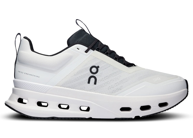 On Running Cloudnova X White Black (Women's)