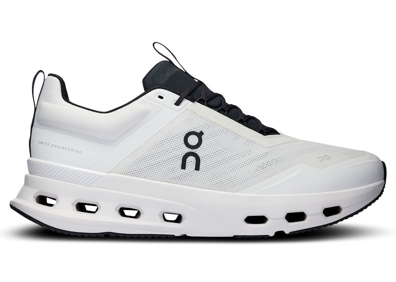 On Running Cloudnova X White Black