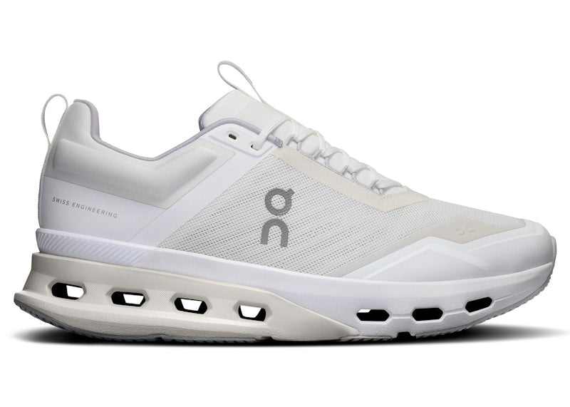 On Running Cloudnova X White Glacier