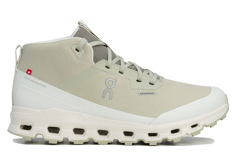 On Running Cloudroam Waterproof Chalk Ice