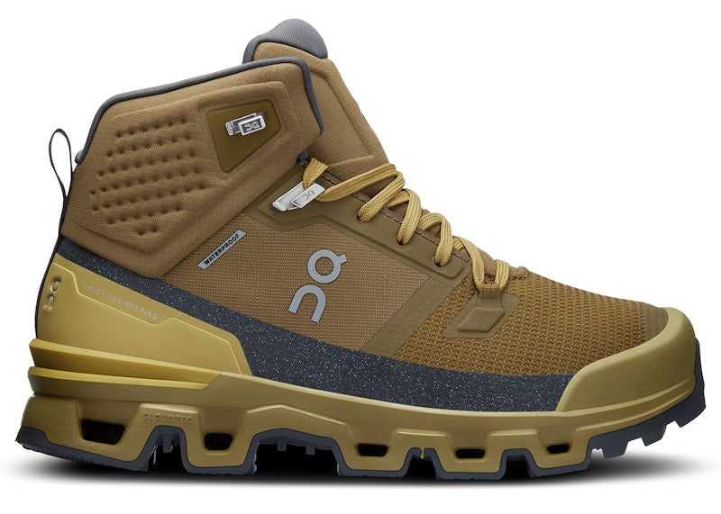 On Running Cloudrock 2 Waterproof Hunter Safari (Women's)