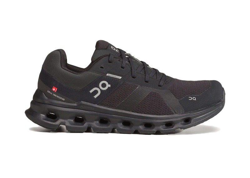 On Running Cloudrunner Waterproof Black