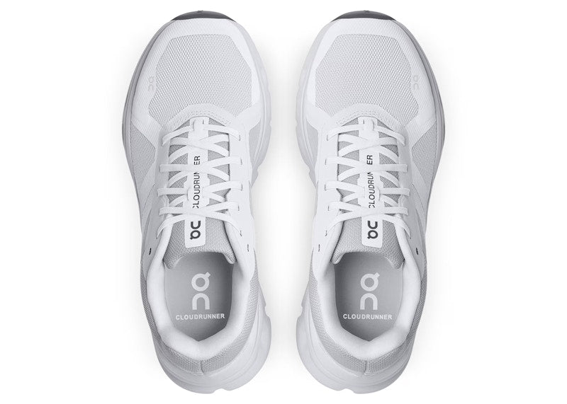 On Running Cloudrunner White Frost (Women's)