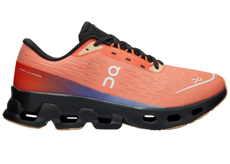 On Running Cloudspark Flame Black (Women's)